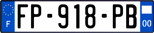FP-918-PB