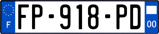 FP-918-PD
