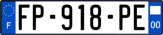 FP-918-PE