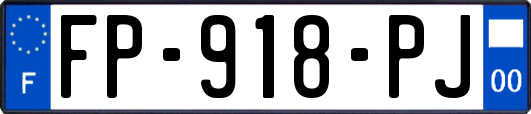 FP-918-PJ