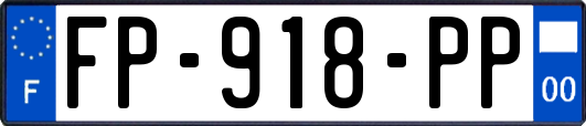 FP-918-PP