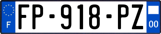 FP-918-PZ