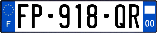 FP-918-QR