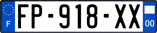 FP-918-XX