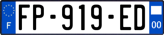 FP-919-ED