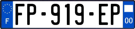 FP-919-EP