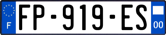 FP-919-ES