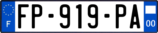 FP-919-PA
