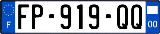 FP-919-QQ