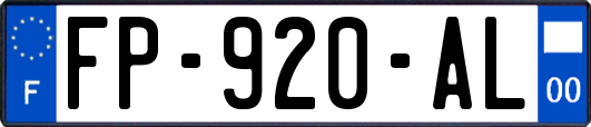 FP-920-AL