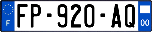 FP-920-AQ