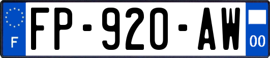 FP-920-AW