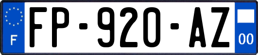 FP-920-AZ