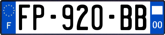 FP-920-BB