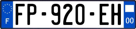 FP-920-EH