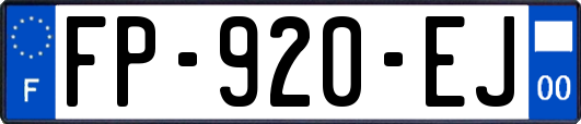 FP-920-EJ
