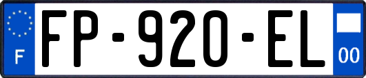 FP-920-EL