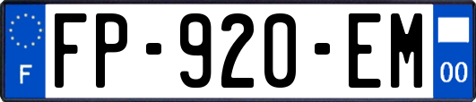 FP-920-EM
