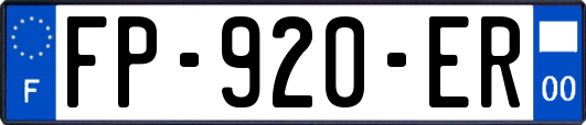 FP-920-ER