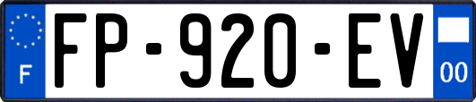 FP-920-EV