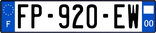 FP-920-EW