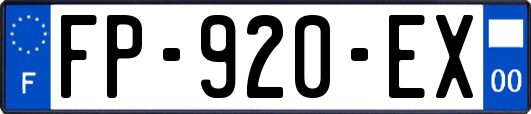 FP-920-EX