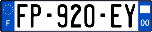 FP-920-EY