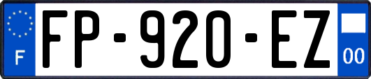 FP-920-EZ