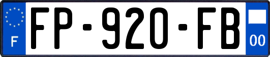 FP-920-FB