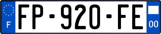 FP-920-FE