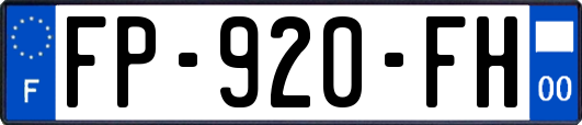 FP-920-FH