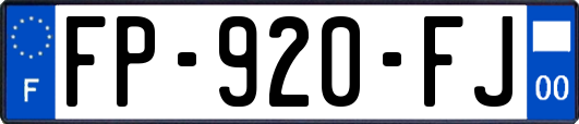 FP-920-FJ