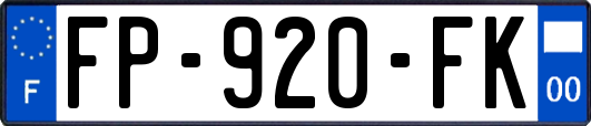 FP-920-FK