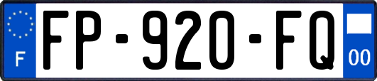 FP-920-FQ