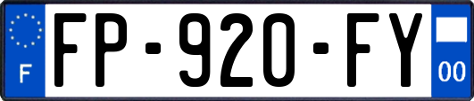 FP-920-FY