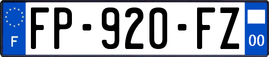 FP-920-FZ