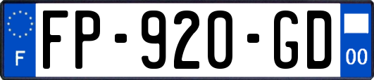 FP-920-GD