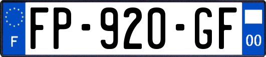 FP-920-GF