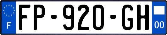 FP-920-GH
