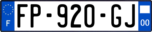FP-920-GJ