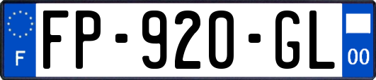 FP-920-GL