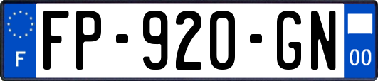 FP-920-GN