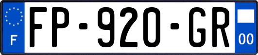 FP-920-GR