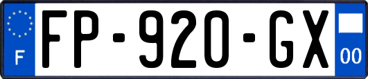 FP-920-GX