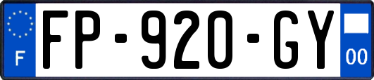 FP-920-GY
