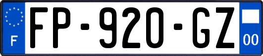 FP-920-GZ