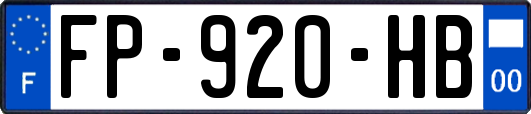 FP-920-HB