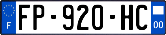 FP-920-HC