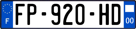FP-920-HD