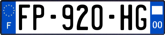 FP-920-HG